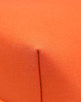 Hermes Orange Feu Bride-a-Brac Large Case