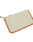 Hermes Herbag Zip 31 PM Vache Hunter Toile Bag