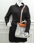 Hermes Tricolor Brides de Gala Herbag Zip 31 PM Bag