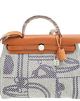 Hermes Tricolor Brides de Gala Herbag Zip 31 PM Bag