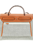 Hermes Tricolor Brides de Gala Herbag Zip 31 PM Bag