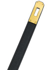 Hermes Bicolor Kelly Pocket 18mm Belt