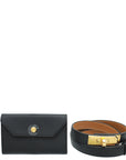 Hermes Bicolor Kelly Pocket 18mm Belt