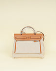 Hermes Tricolor Herbag Zip 31 PM Pegase Pop Vache Hunter Bag