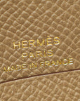 Hermes Etoupe Glacier Maillon To Go Wallet