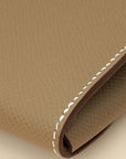 Hermes Etoupe Glacier Maillon To Go Wallet