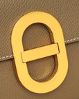 Hermes Etoupe Glacier Maillon To Go Wallet