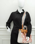 Hermes Tricolor Vache Hunter Chaine D'Ancre Herbag 31 PM Bag