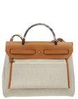 Hermes Tricolor Vache Hunter Chaine D'Ancre Herbag 31 PM Bag