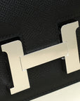 Hermes Noir Constance III 18 Mini Bag