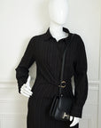 Hermes Noir Constance III 18 Mini Bag