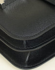 Hermes Noir Constance III 18 Mini Bag