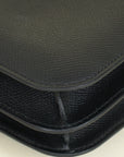 Hermes Noir Constance III 18 Mini Bag