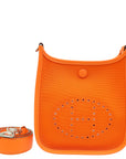 Hermes Orange Minimum Neo Evelyne 16 TPM Bag