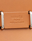 Hermes Gold H Herbag Zip 20 Bag