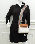 Hermes Gold H Herbag Zip 20 Bag
