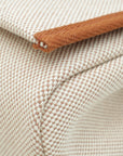 Hermes Gold H Herbag Zip 20 Bag