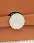 Hermes Gold H Herbag Zip 20 Bag
