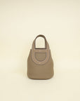 Hermes Etoupe In-The-Loop 18 Bag
