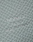 Hermes Bleu Glacier Maillon To Go Wallet