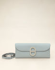 Hermes Bleu Glacier Maillon To Go Wallet