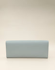 Hermes Bleu Glacier Maillon To Go Wallet