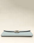 Hermes Bleu Glacier Maillon To Go Wallet