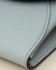 Hermes Bleu Glacier Maillon To Go Wallet