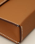 Hermes Gold Hermèsnap Wallet