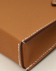 Hermes Gold Hermèsnap Wallet