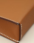 Hermes Gold Hermèsnap Wallet