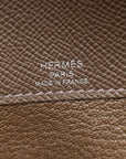 Hermes Ecorce Kelly Depeches 25 Pouch