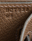 Hermes Ecorce Kelly Depeches 25 Pouch
