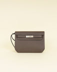 Hermes Ecorce Kelly Depeches 25 Pouch