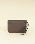 Hermes Ecorce Kelly Depeches 25 Pouch
