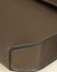 Hermes Ecorce Kelly Depeches 25 Pouch