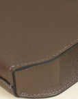 Hermes Ecorce Kelly Depeches 25 Pouch
