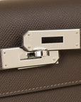 Hermes Ecorce Kelly Depeches 25 Pouch