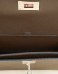 Hermes Ecorce Kelly Depeches 25 Pouch