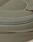 Hermes Gris Meyer Graphite In-the-Loop Belt Bag