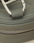 Hermes Gris Meyer Graphite In-the-Loop Belt Bag