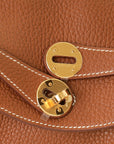 Hermes Gold Lindy 26 Bag