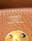 Hermes Gold Lindy 26 Bag