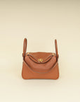 Hermes Gold Lindy 26 Bag