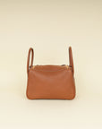 Hermes Gold Lindy 26 Bag