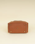 Hermes Gold Lindy 26 Bag