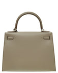 Hermes Etain Sellier Kelly 28 Bag