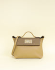 Hermes Bicolor 24/24 -21 Mini Swift Bag