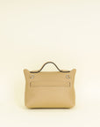 Hermes Bicolor 24/24 -21 Mini Swift Bag