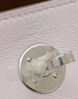 Hermes Mauve Pale Hermes Verso Mini Lindy Bag